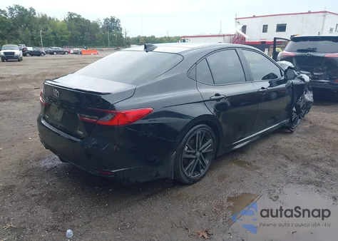 2025 Toyota Camry Xse from USA, damaged, VIN 4T1DAACK0SU075984